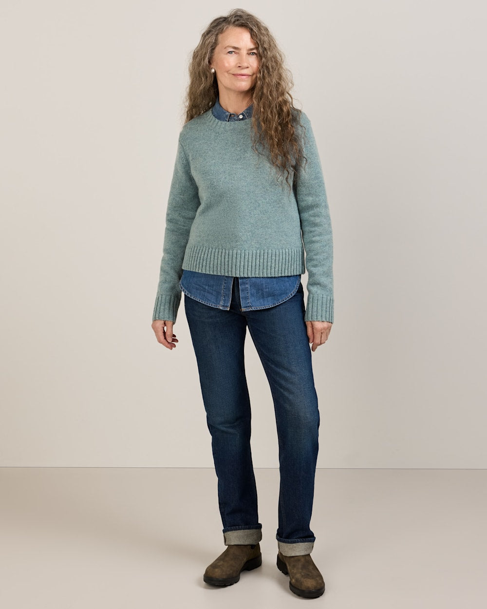 PENDLETON WOMEN'S SHETLAND COLLECTION CREWNECK