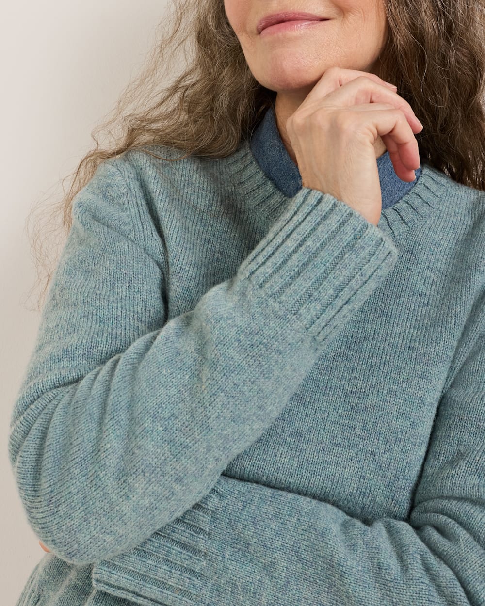 PENDLETON WOMEN'S SHETLAND COLLECTION CREWNECK
