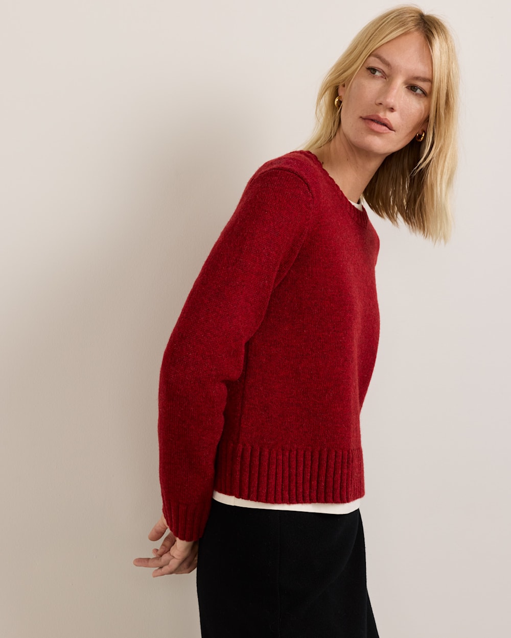 PENDLETON WOMEN'S SHETLAND COLLECTION CREWNECK