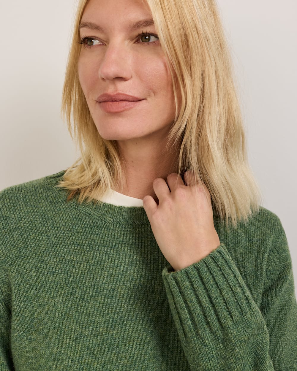 PENDLETON WOMEN'S SHETLAND COLLECTION CREWNECK