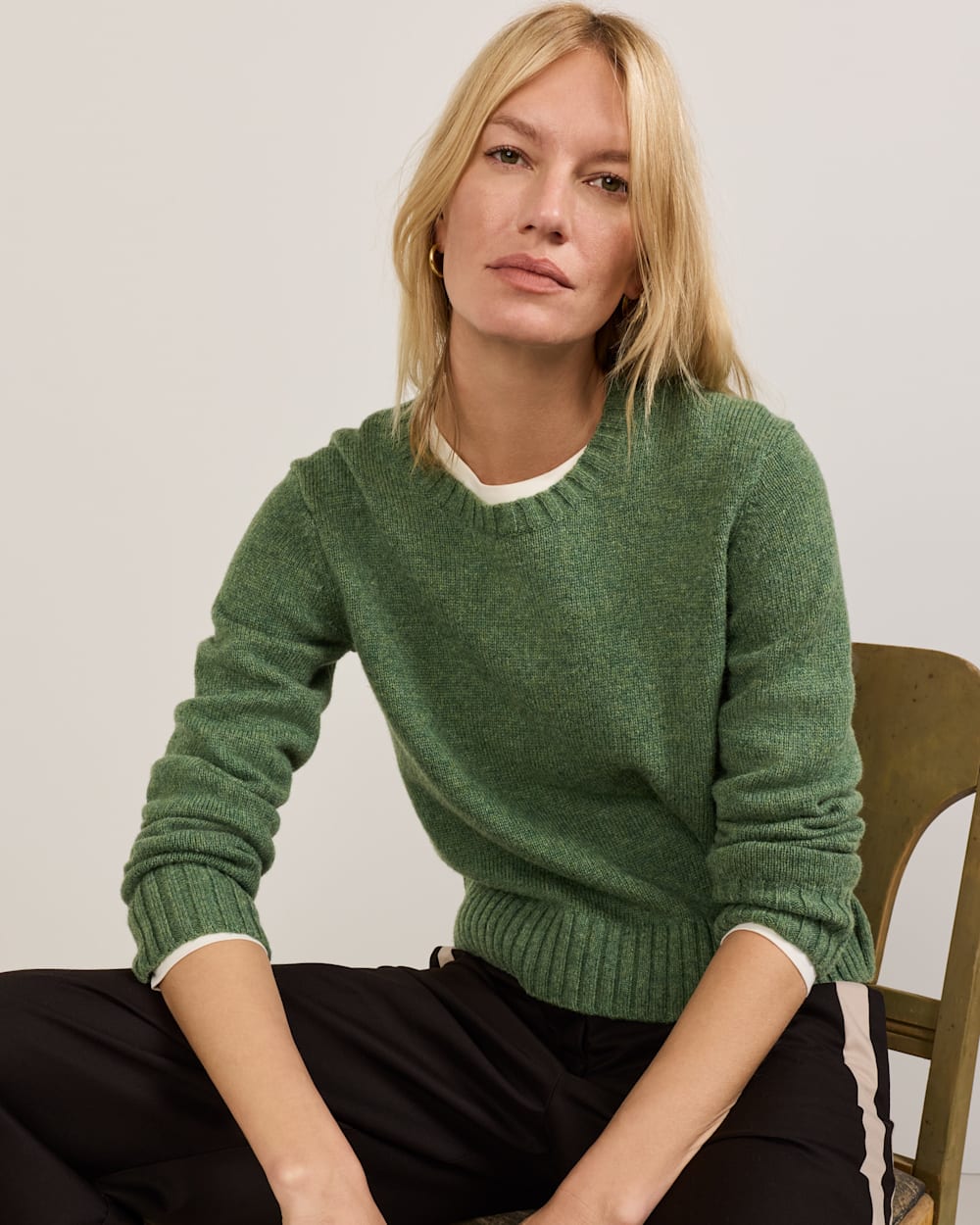 PENDLETON WOMEN'S SHETLAND COLLECTION CREWNECK