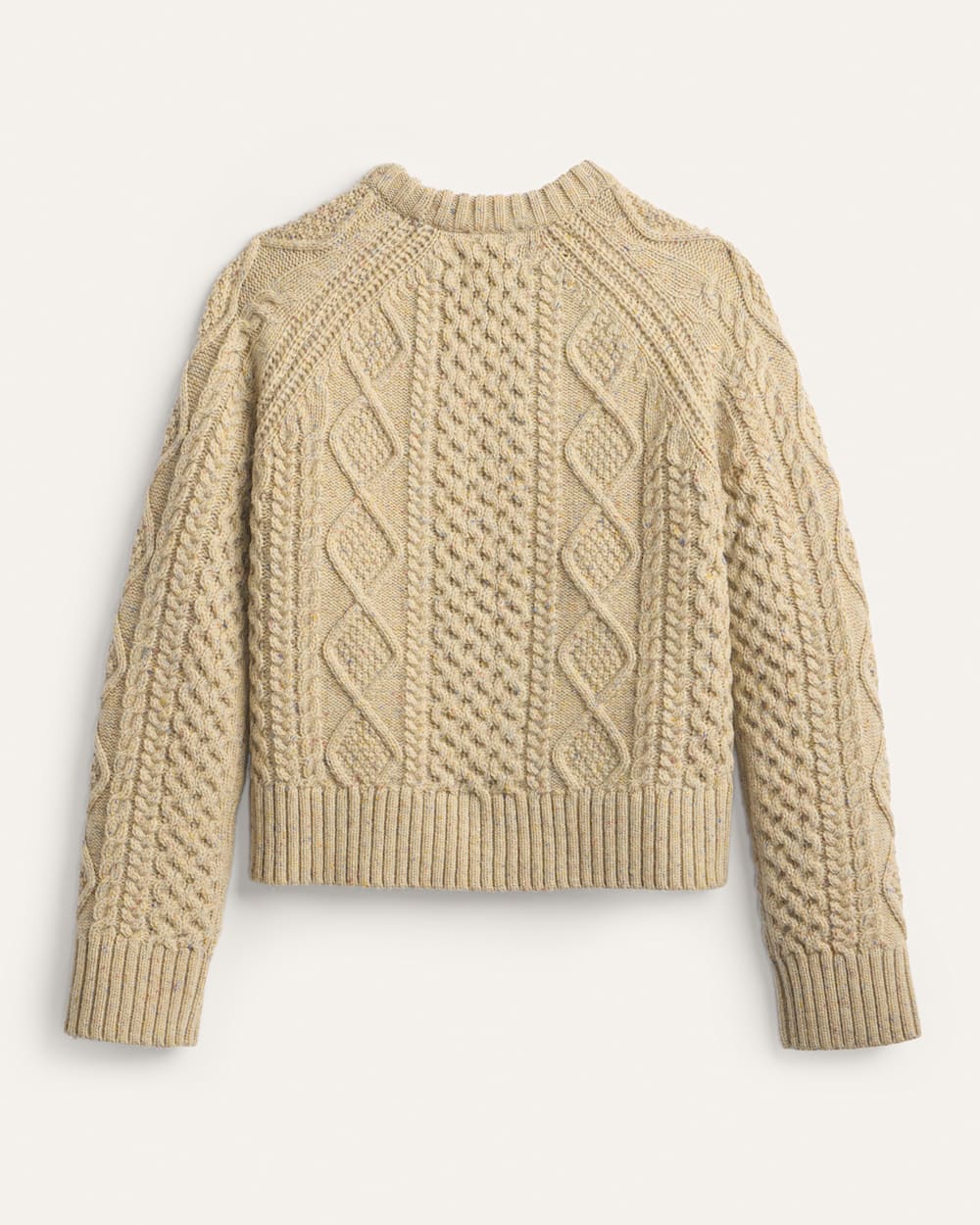 PENDLETON WOMEN'S FISHERMAN DONEGAL WOOL SWEATER