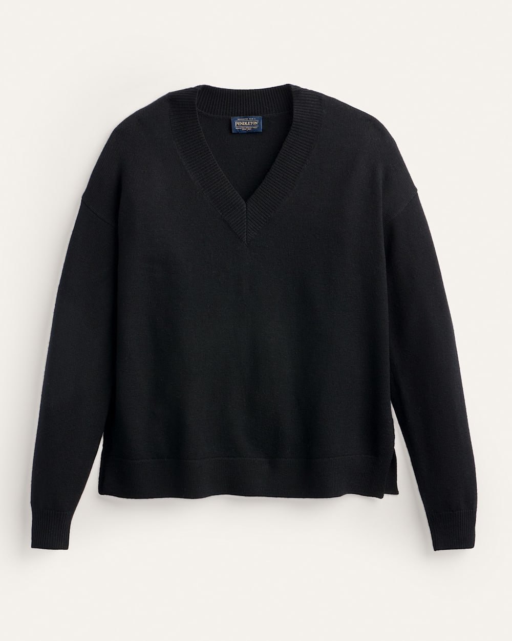 PENDLETON WOMEN'S MERINO V-NECK SWEATER