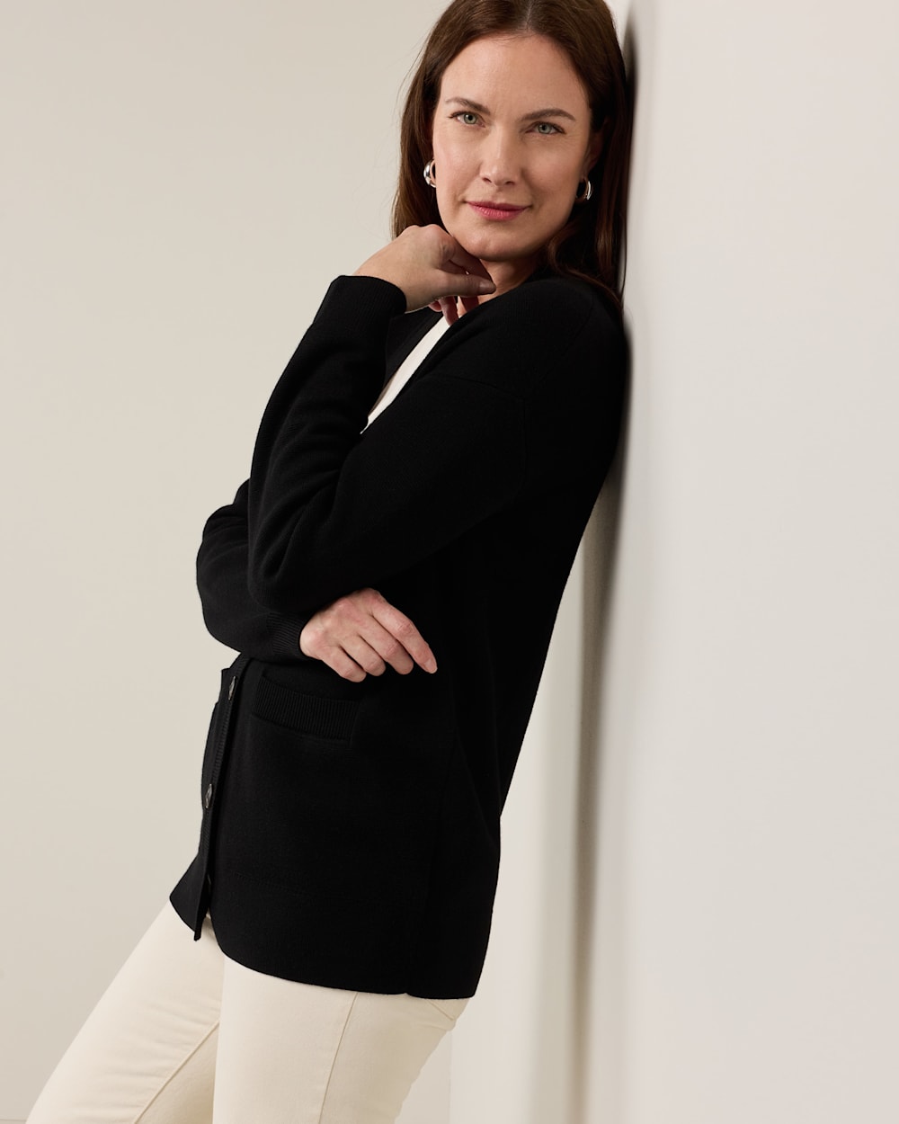 PENDLETON WOMEN'S RELAXED MERINO CARDIGAN