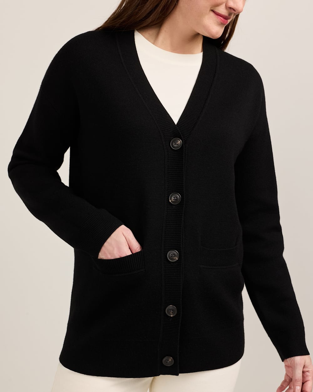 PENDLETON WOMEN'S RELAXED MERINO CARDIGAN