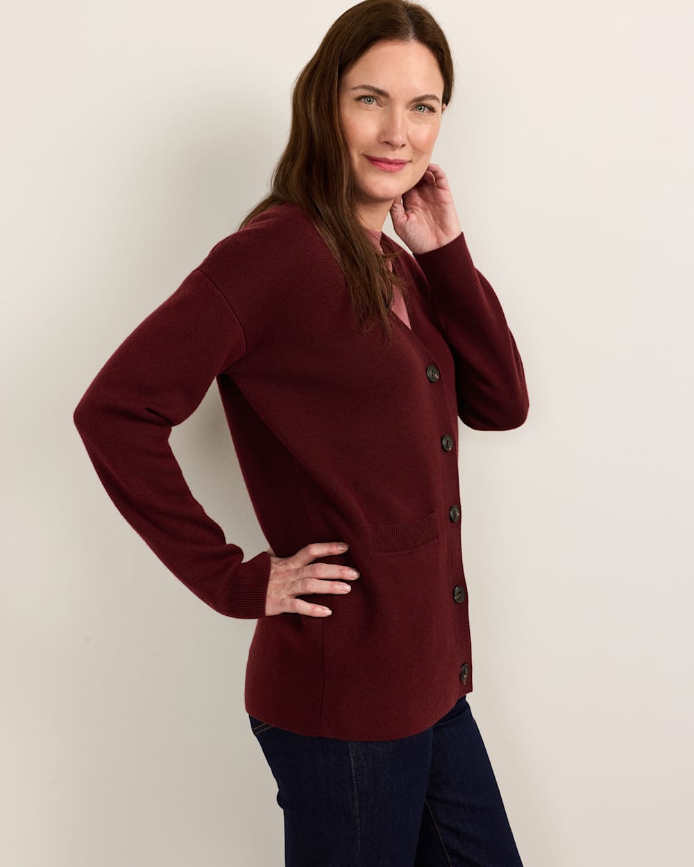 PENDLETON WOMEN'S RELAXED MERINO CARDIGAN