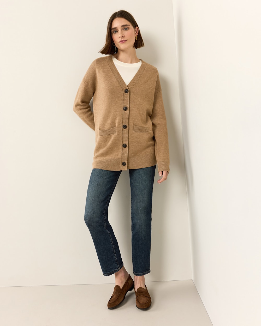 PENDLETON WOMEN'S RELAXED MERINO CARDIGAN