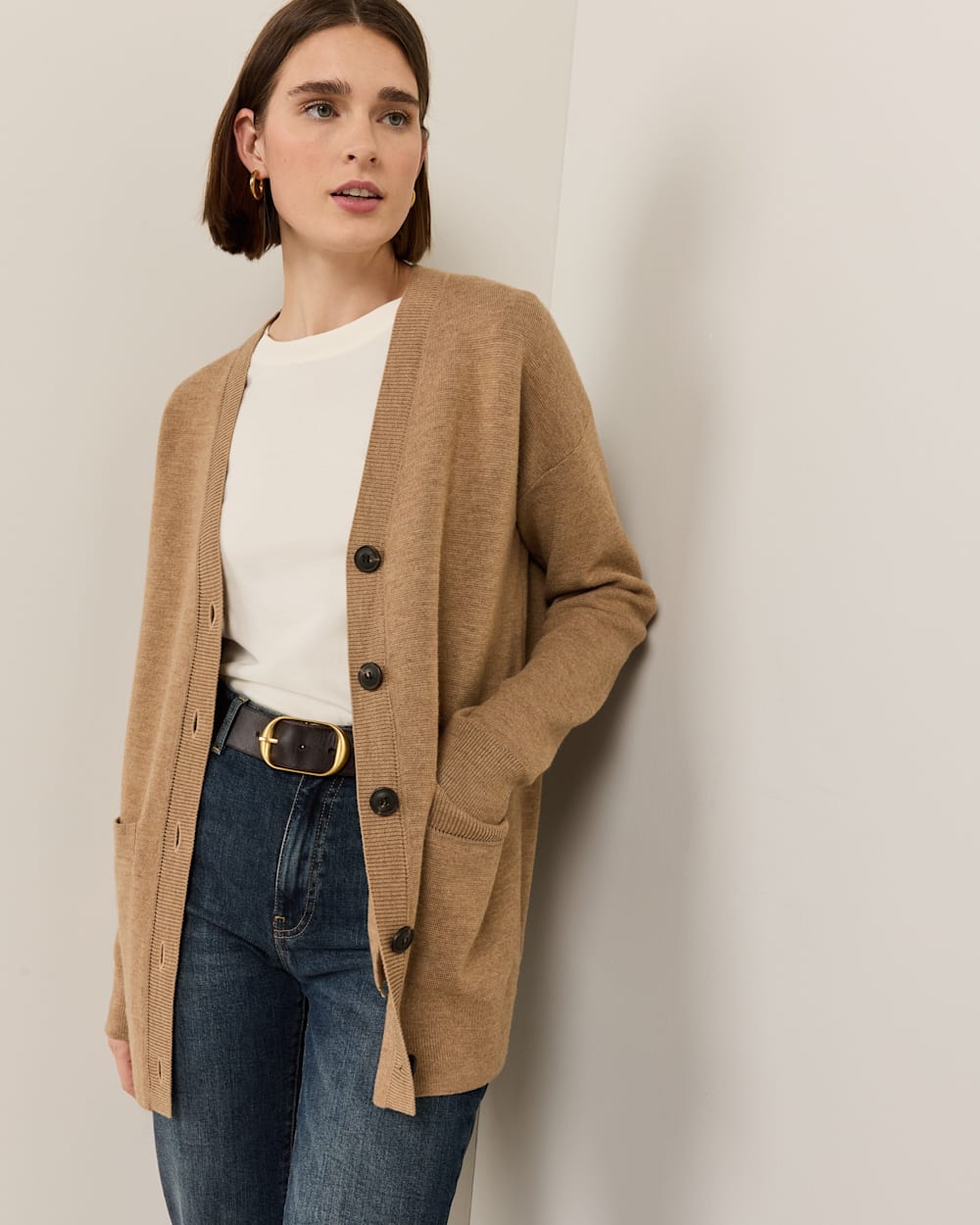 PENDLETON WOMEN'S RELAXED MERINO CARDIGAN