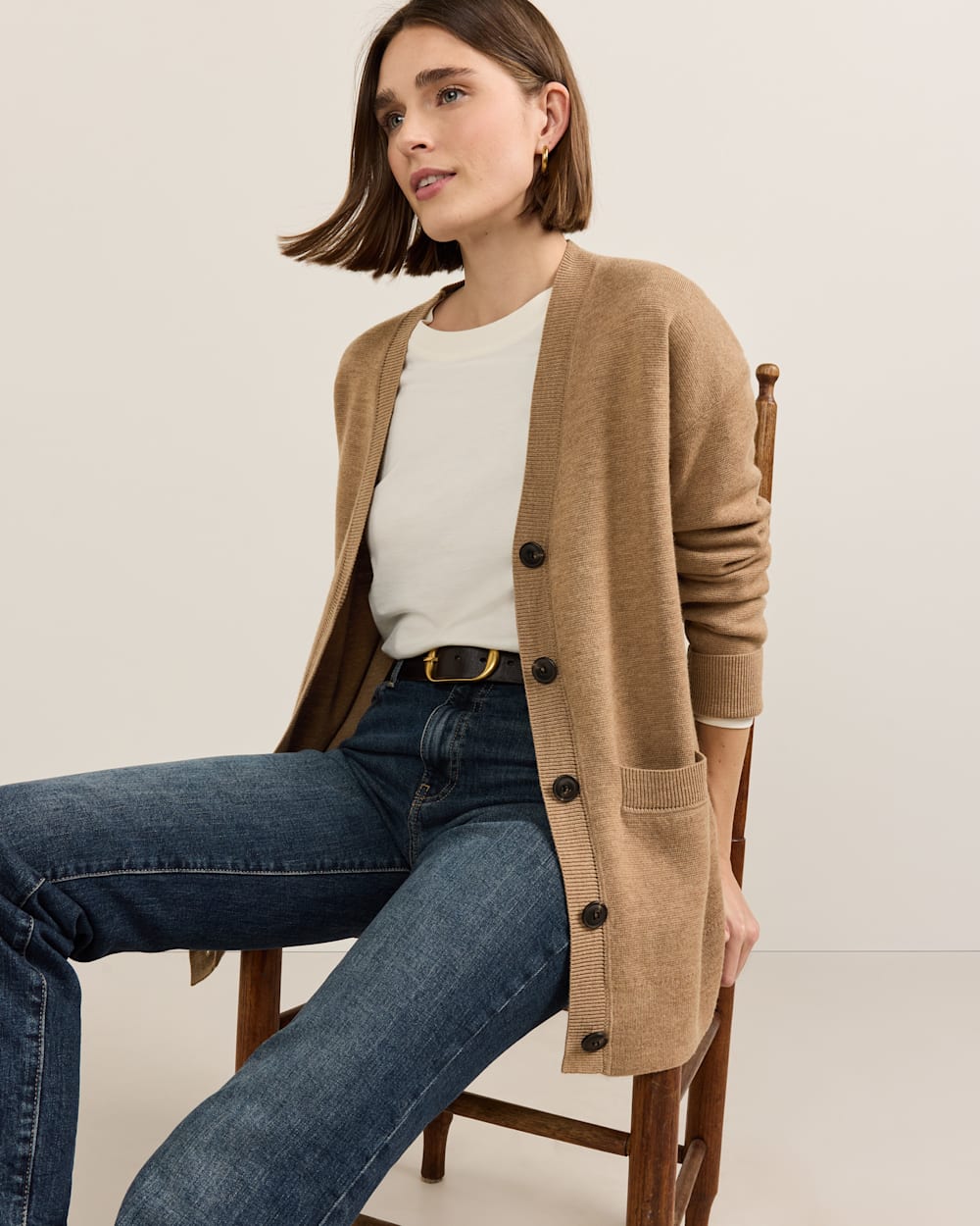 PENDLETON WOMEN'S RELAXED MERINO CARDIGAN