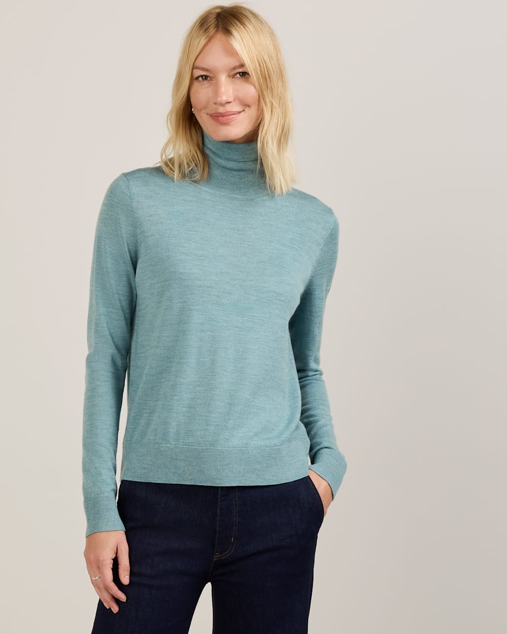 PENDLETON WOMEN'S MERINO TURTLENECK