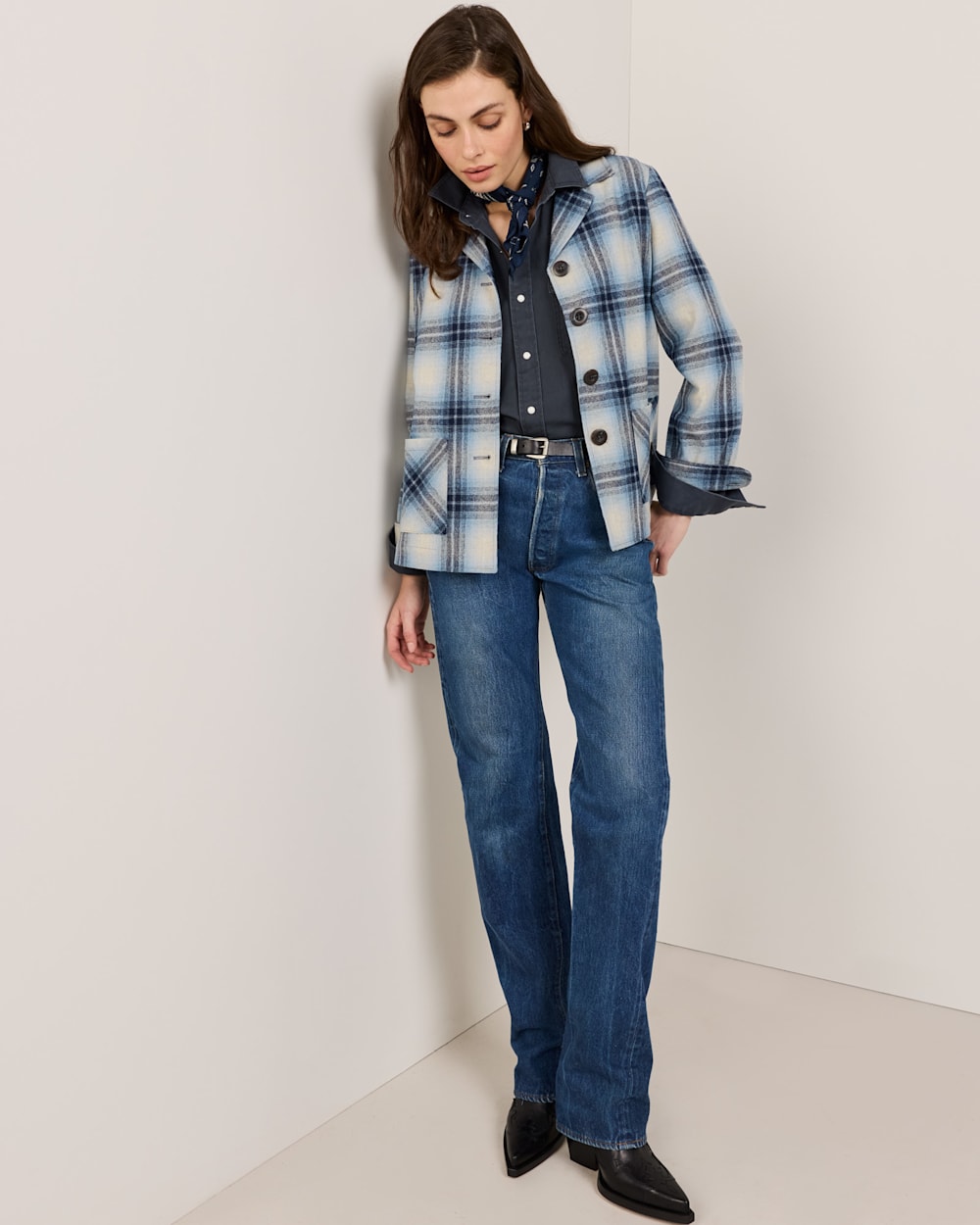PENDLETON WOMEN'S 49ER JACKET