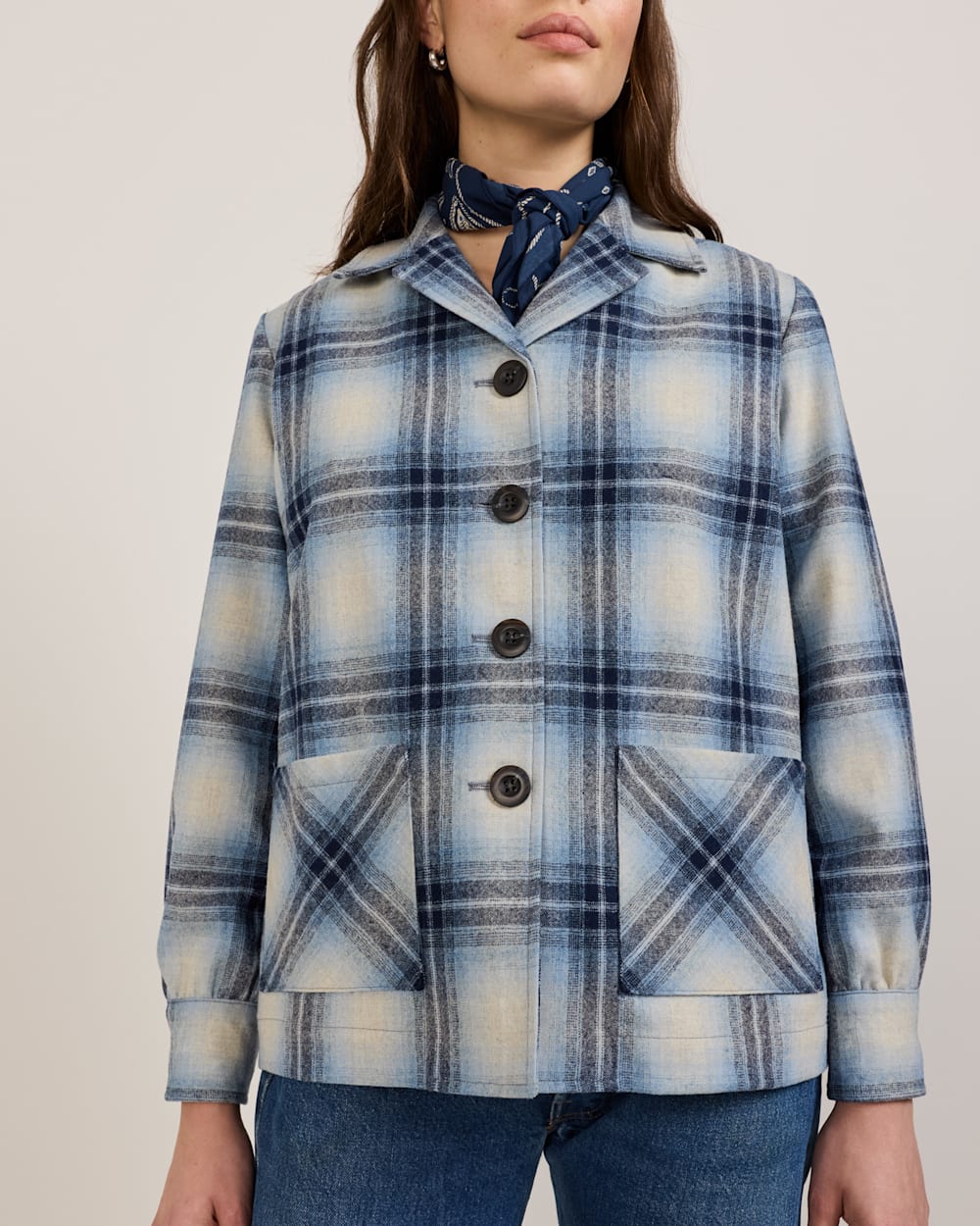 PENDLETON WOMEN'S 49ER JACKET