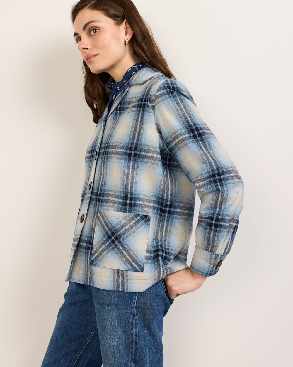 PENDLETON WOMEN'S 49ER JACKET