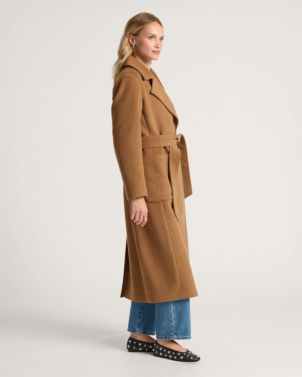 PENDLETON WOMEN'S NOB HILL WOOL WRAP COAT