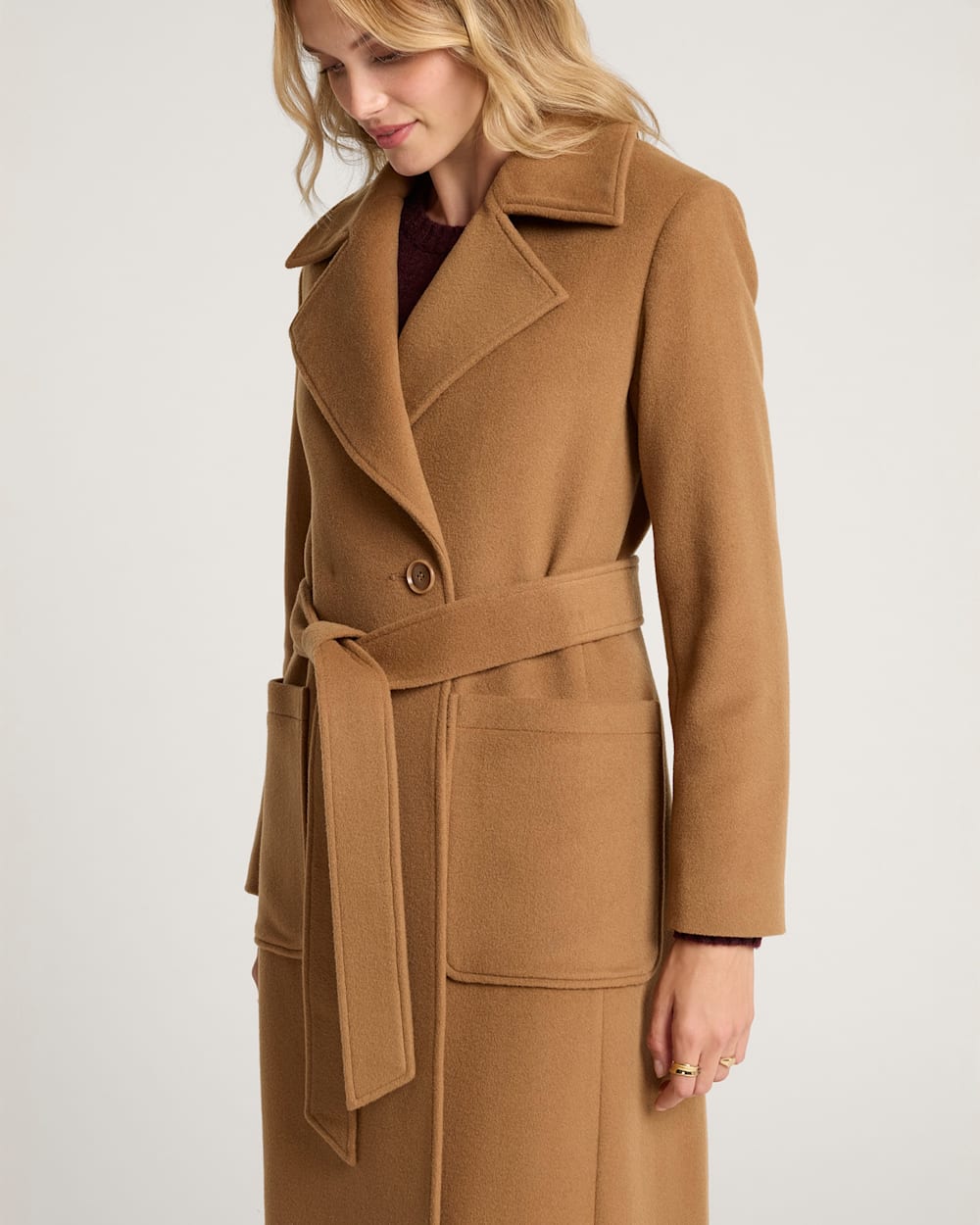 PENDLETON WOMEN'S NOB HILL WOOL WRAP COAT