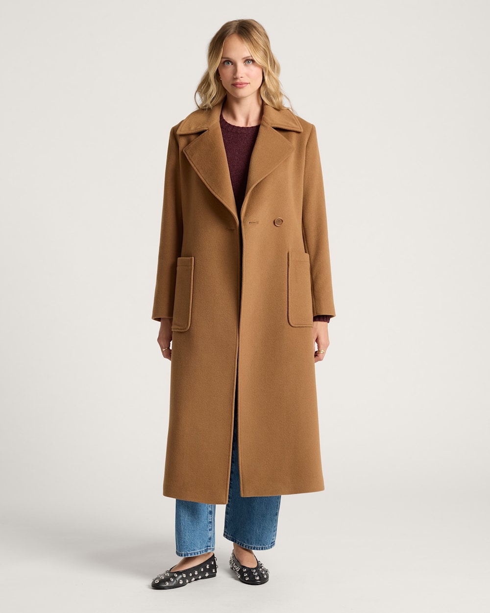 PENDLETON WOMEN'S NOB HILL WOOL WRAP COAT