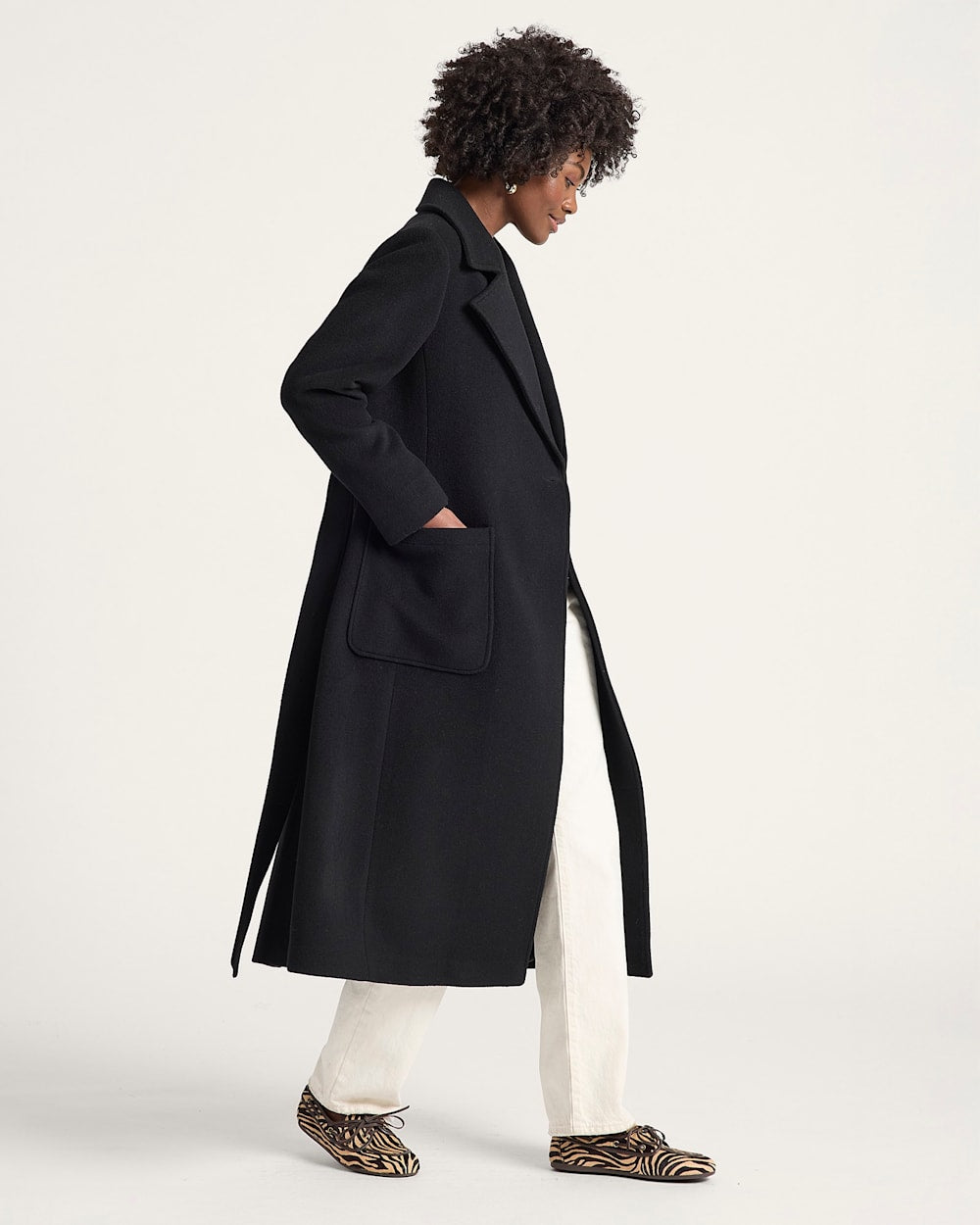 PENDLETON WOMEN'S NOB HILL WOOL WRAP COAT