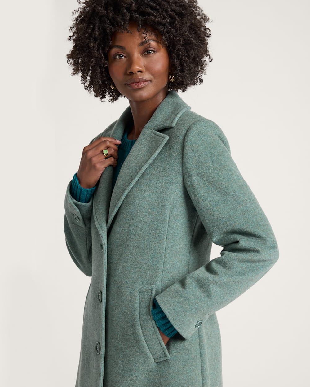 PENDLETON WOMEN'S LOMBARD WALKER WOOL COAT