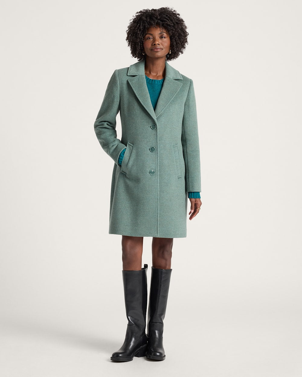 PENDLETON WOMEN'S LOMBARD WALKER WOOL COAT