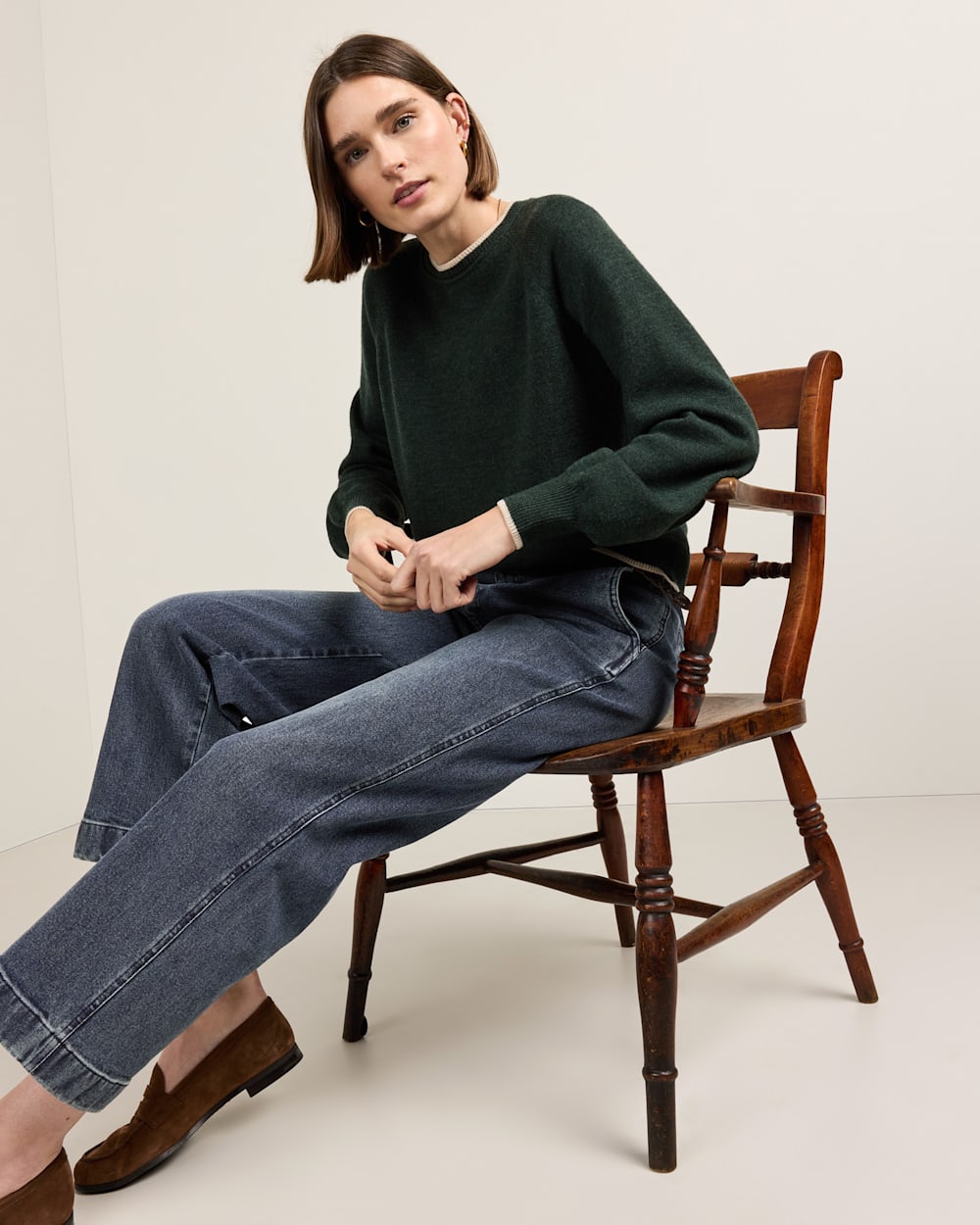 PENDLETON WOMEN'S SELLWOOD DENIM PANTS