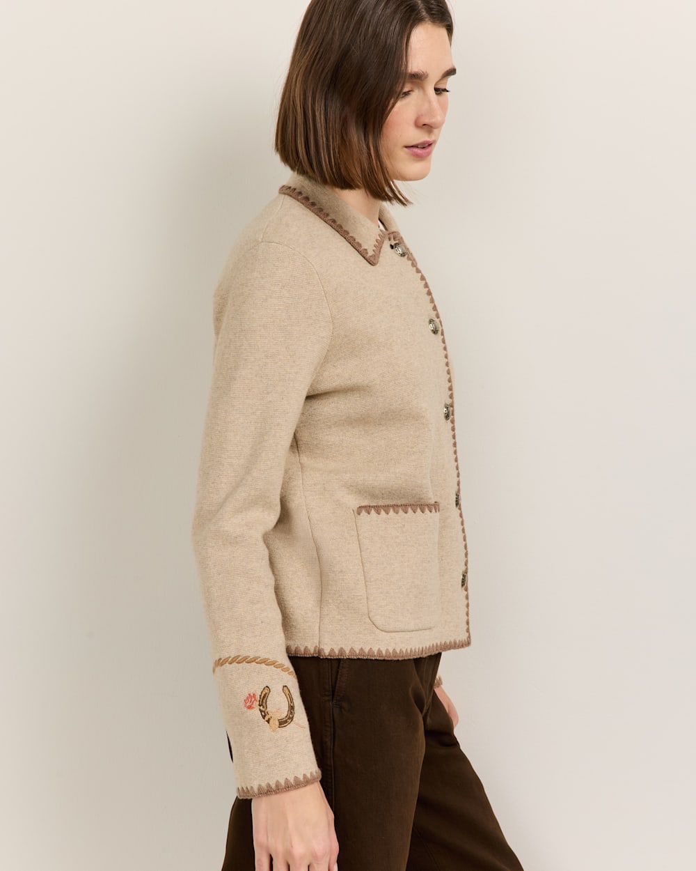 PENDLETON WOMEN'S WESTERN SOUVENIR CARDIGAN