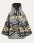 PENDLETON LINDSEY THORNBURG X PENDLETON BLANKET CLOAK