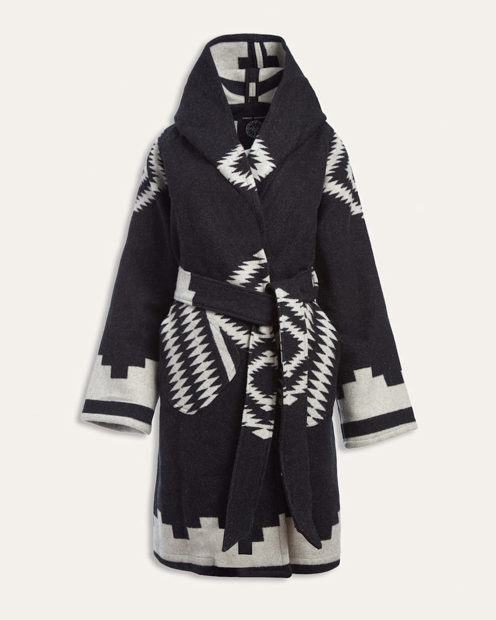 PENDLETON LINDSEY THORNBURG X PENDLETON BLANKET ROBE