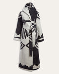 PENDLETON LINDSEY THORNBURG X PENDLETON BLANKET DUSTER