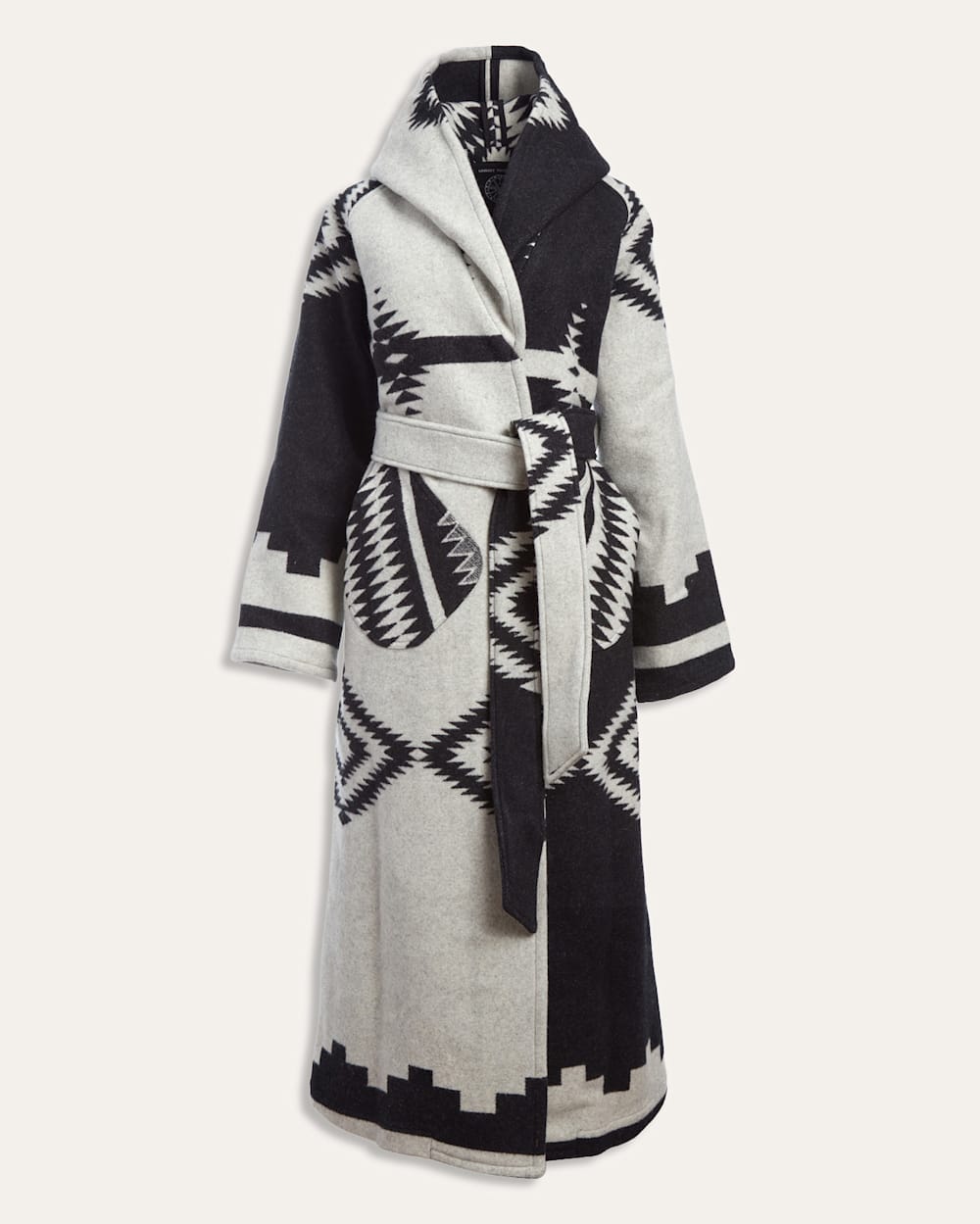 PENDLETON LINDSEY THORNBURG X PENDLETON BLANKET DUSTER