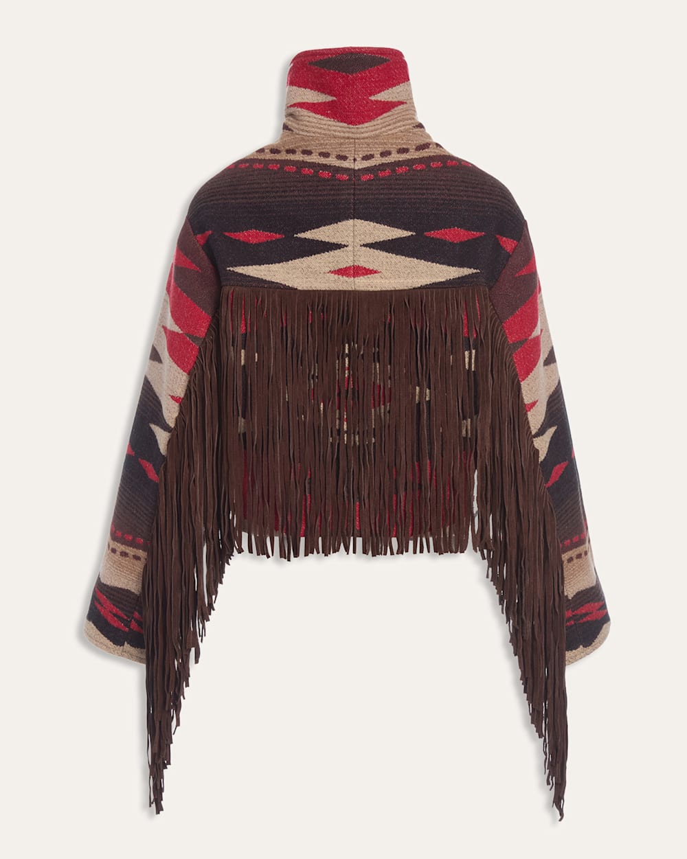 PENDLETON LINDSEY THORNBURG X PENDLETON FRINGED ARCHER JACKET