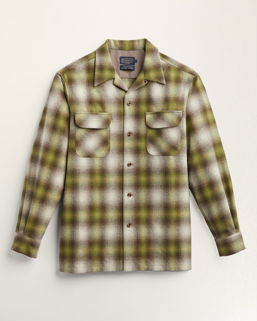 PENDLETON MEN'S PLAID BOARD SHIRT