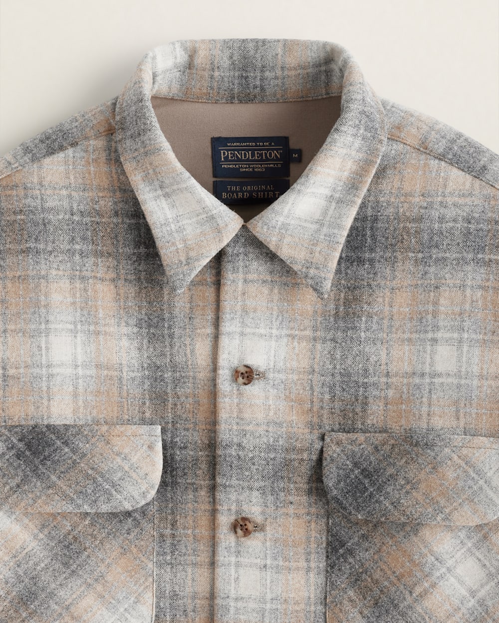 PENDLETON MEN'S PLAID BOARD SHIRT
