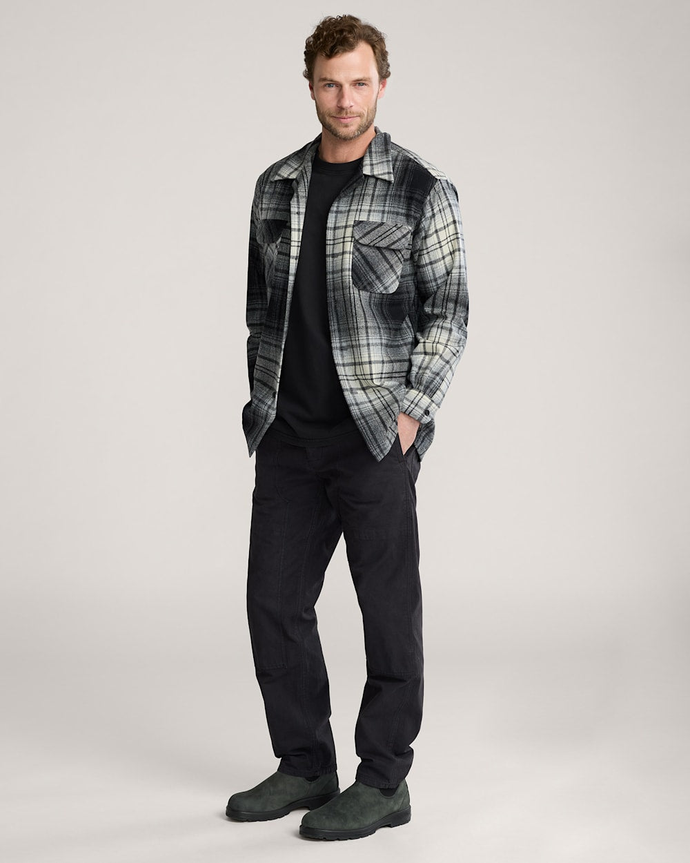PENDLETON MEN'S PLAID BOARD SHIRT