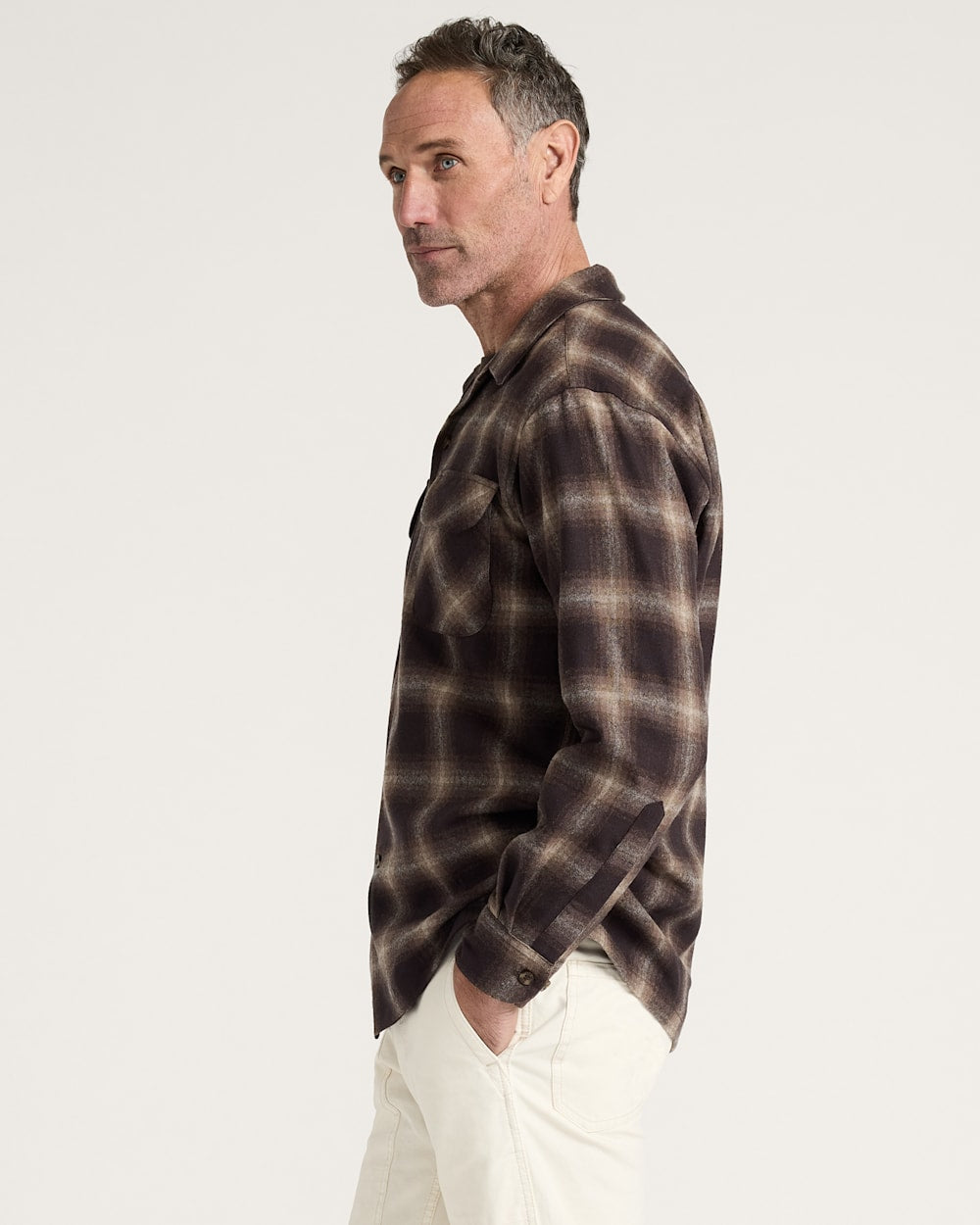 PENDLETON MEN'S PLAID BOARD SHIRT