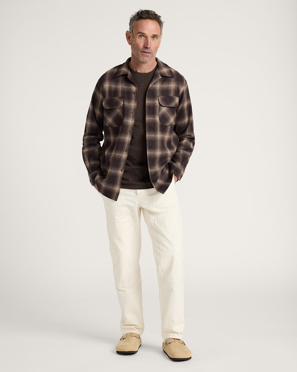 PENDLETON MEN'S PLAID BOARD SHIRT