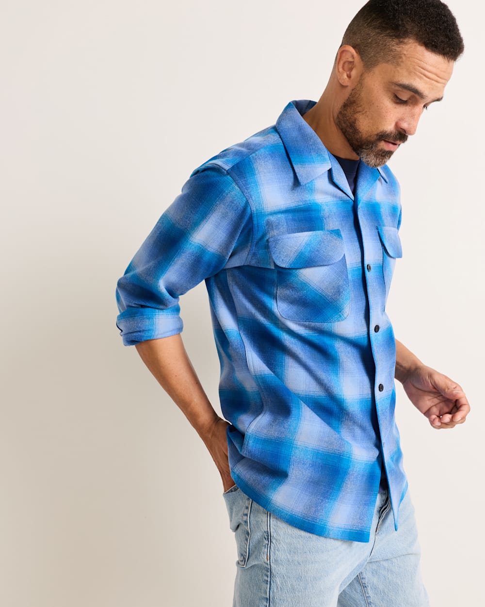 PENDLETON MEN'S PLAID BOARD SHIRT