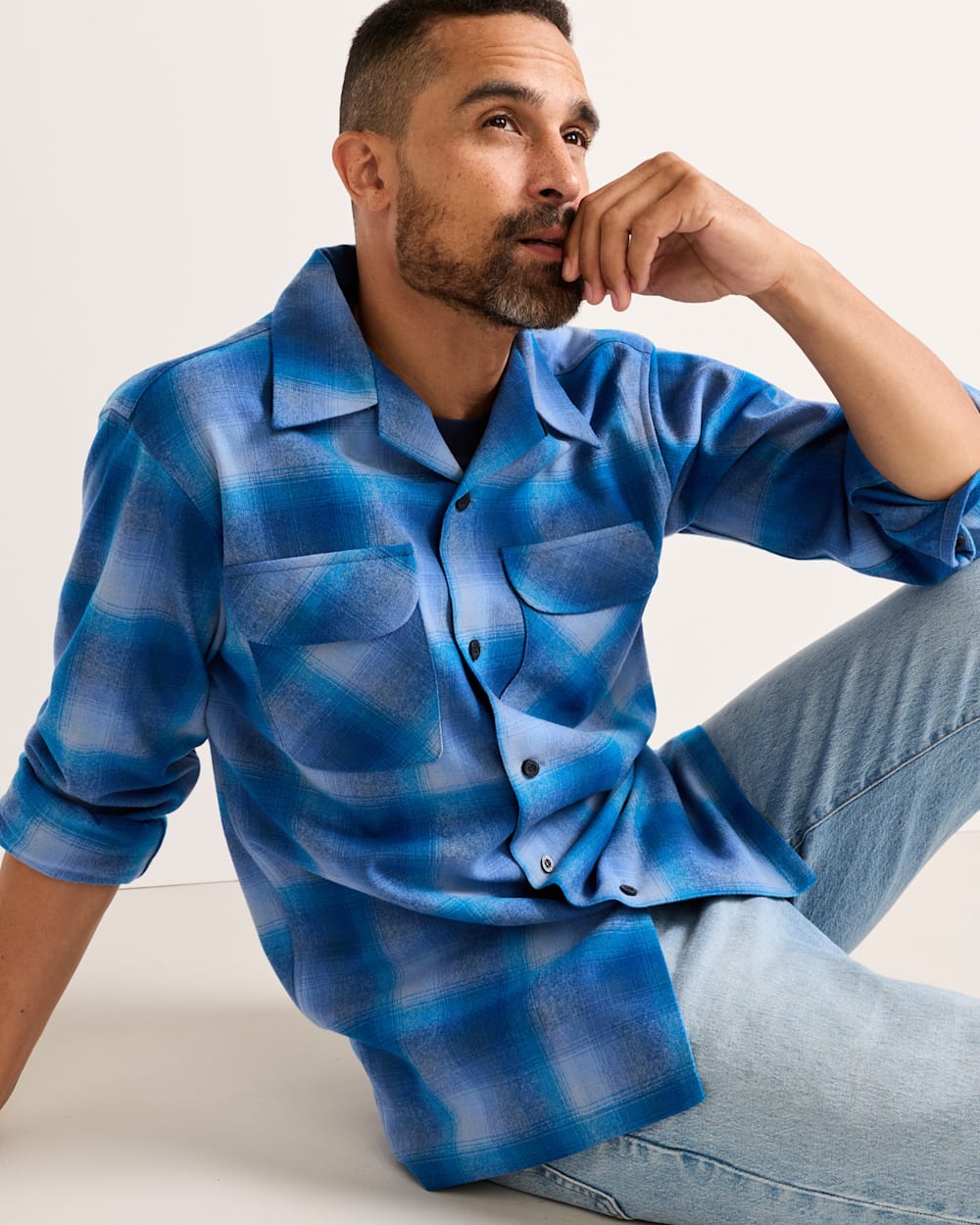 PENDLETON MEN'S PLAID BOARD SHIRT