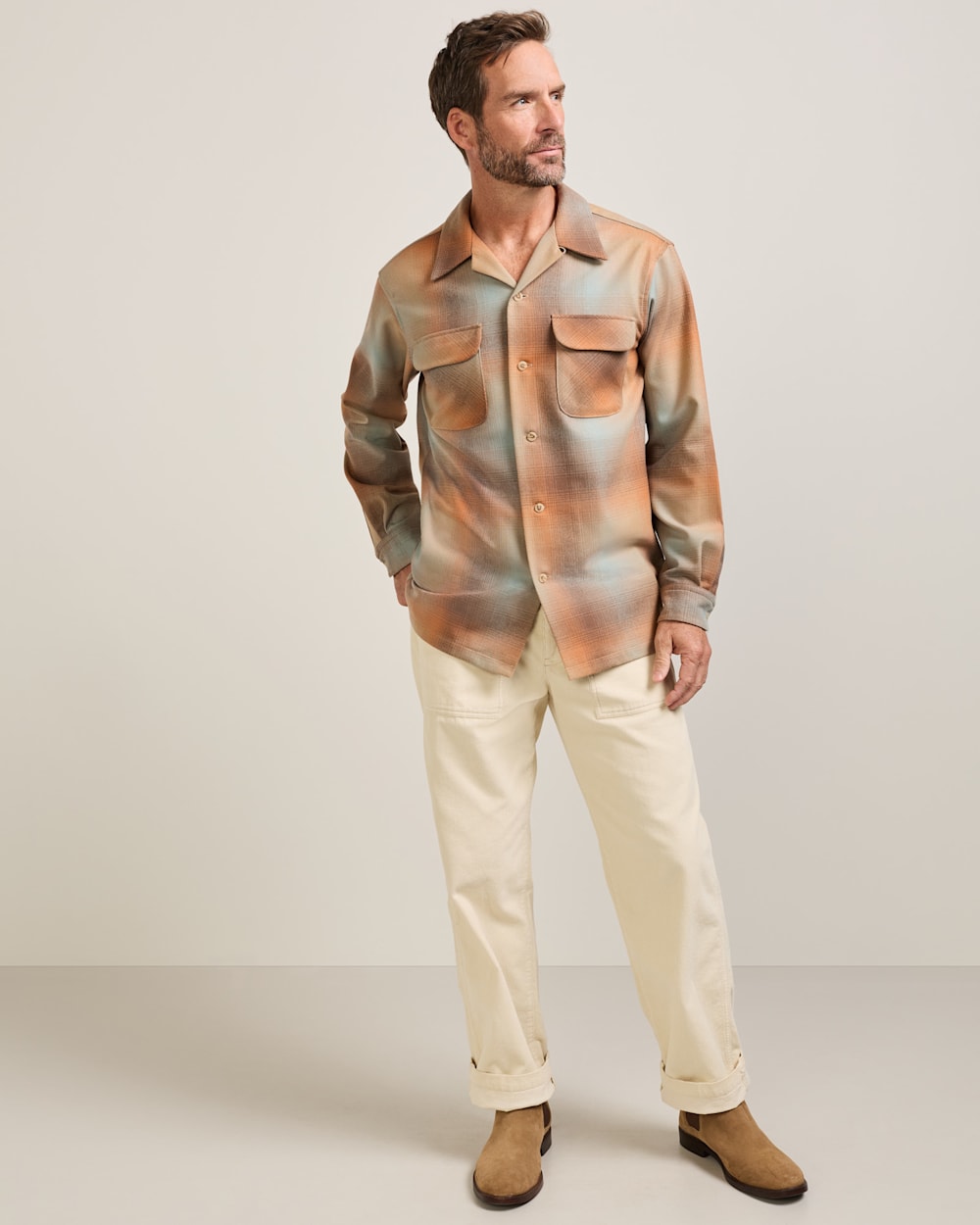 PENDLETON MEN'S PLAID BOARD SHIRT