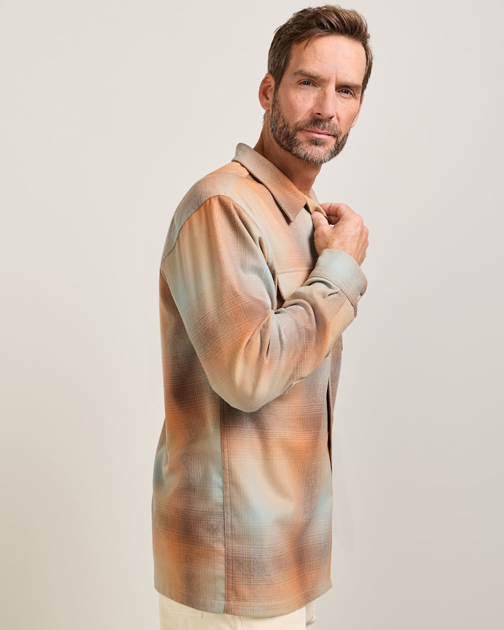 PENDLETON MEN'S PLAID BOARD SHIRT