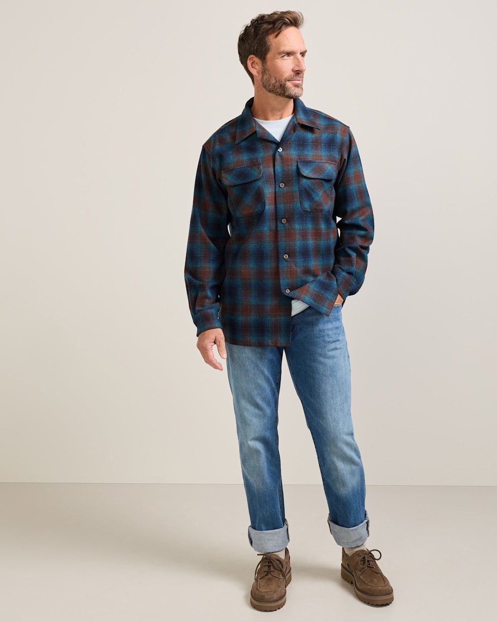 PENDLETON MEN'S PLAID BOARD SHIRT