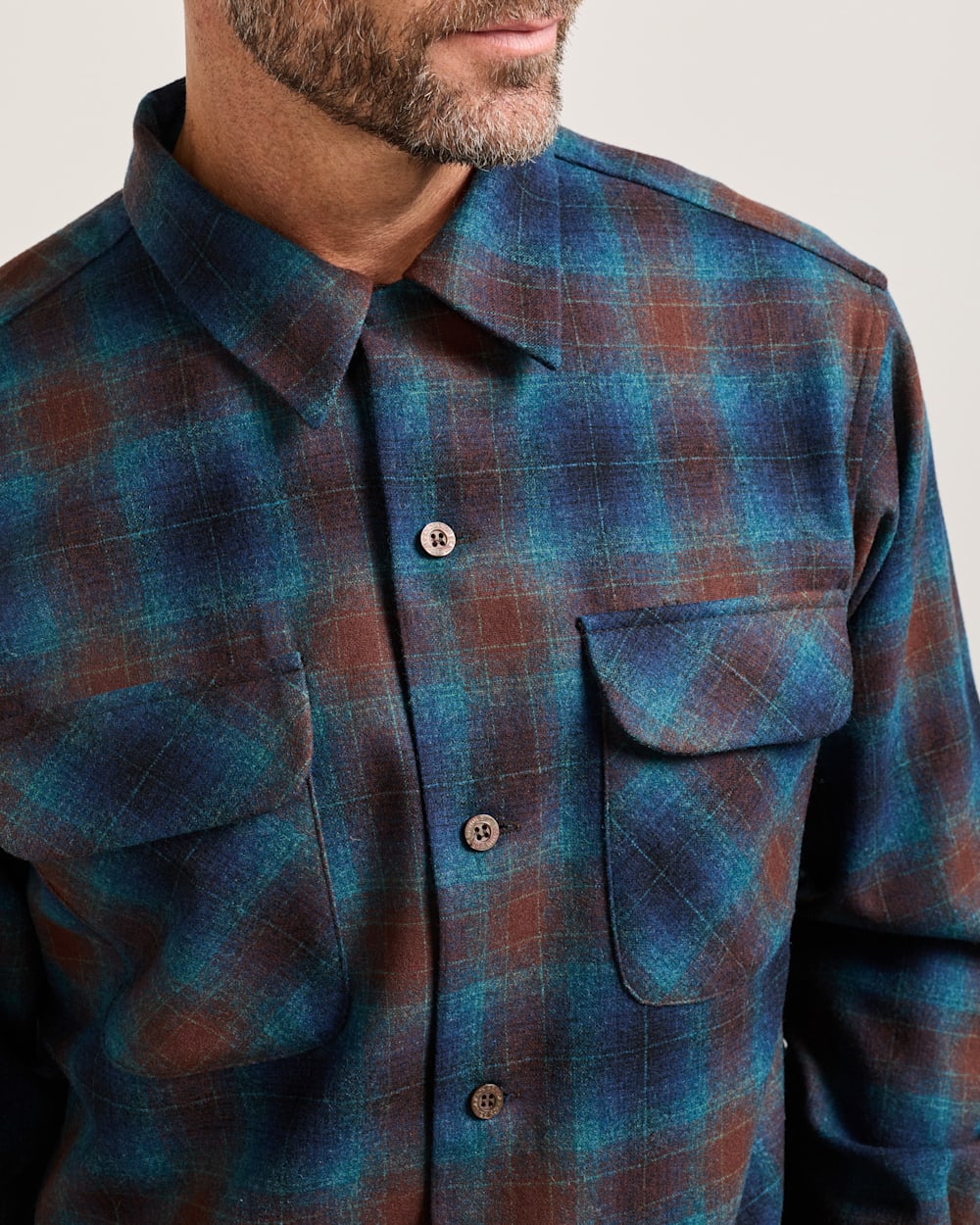 PENDLETON MEN'S PLAID BOARD SHIRT