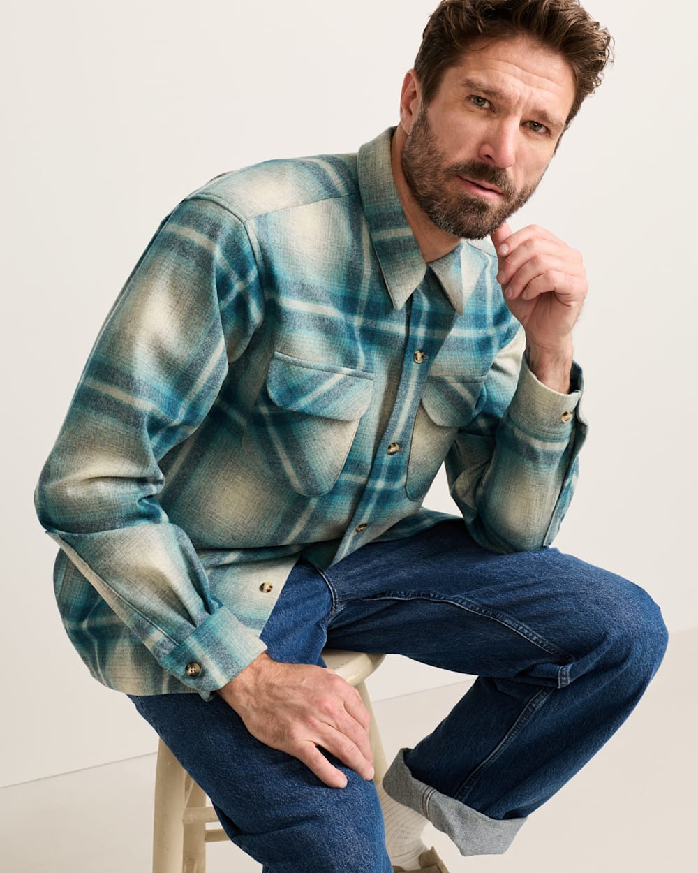 PENDLETON MEN'S PLAID BOARD SHIRT