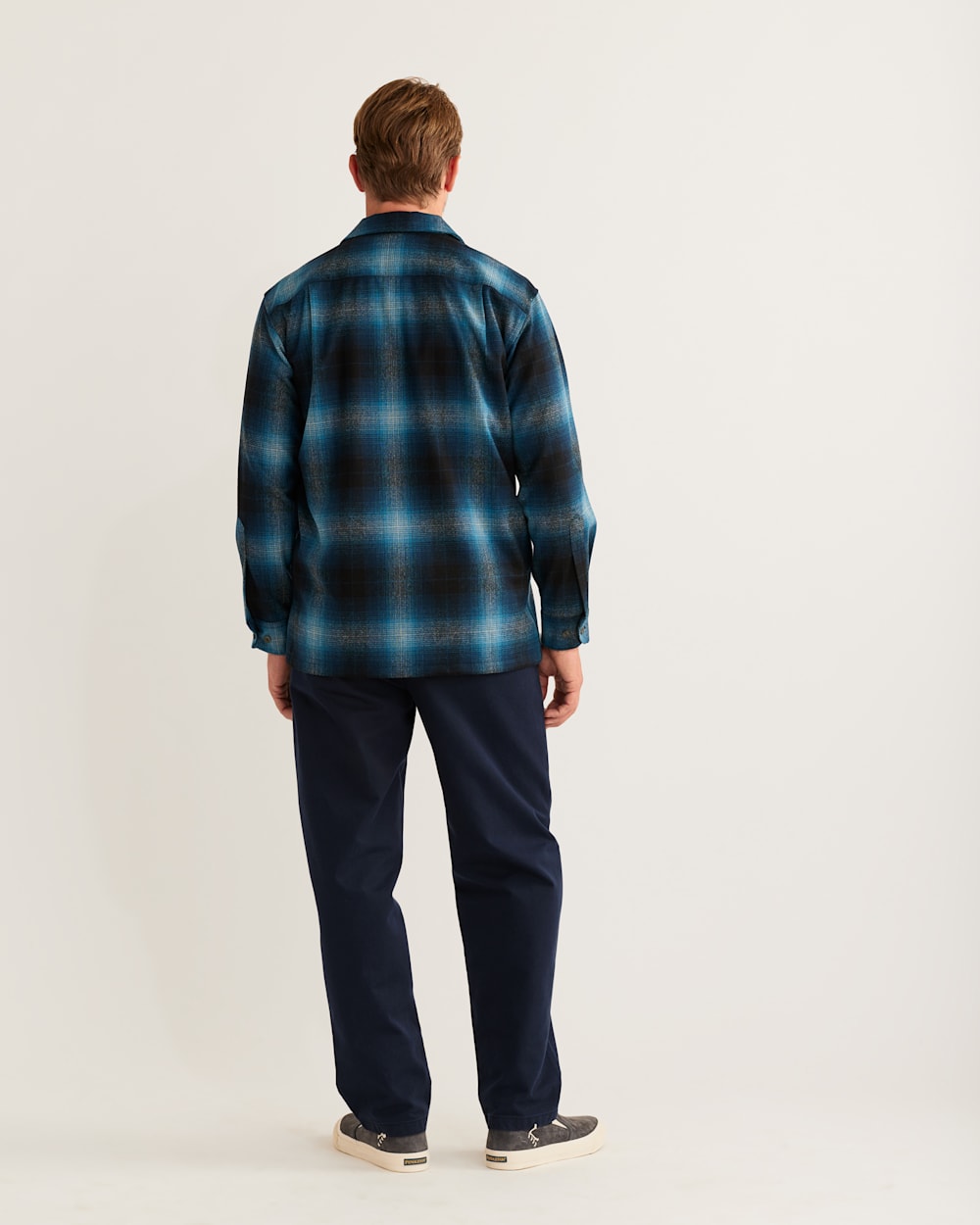 PENDLETON MEN'S PLAID BOARD SHIRT