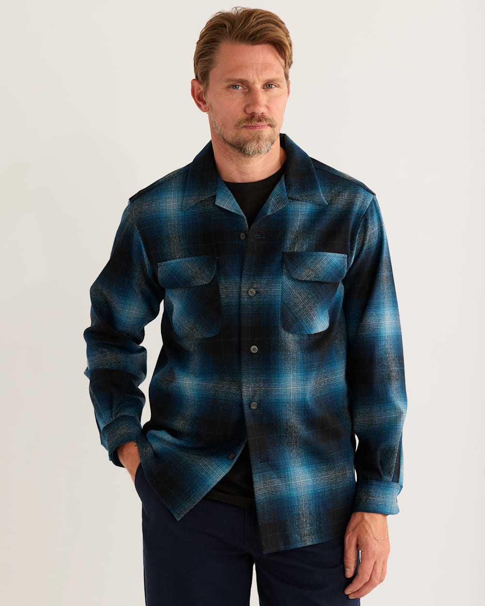 PENDLETON MEN'S PLAID BOARD SHIRT