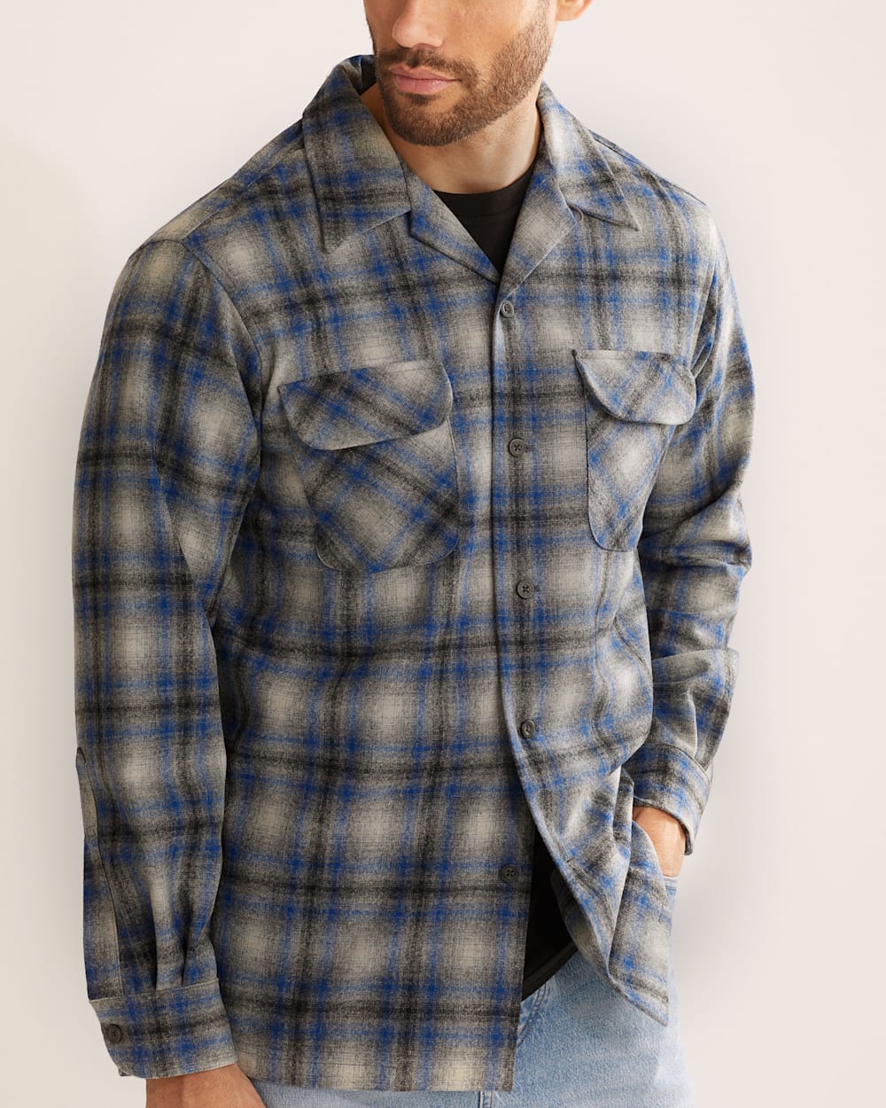 PENDLETON MEN'S PLAID BOARD SHIRT