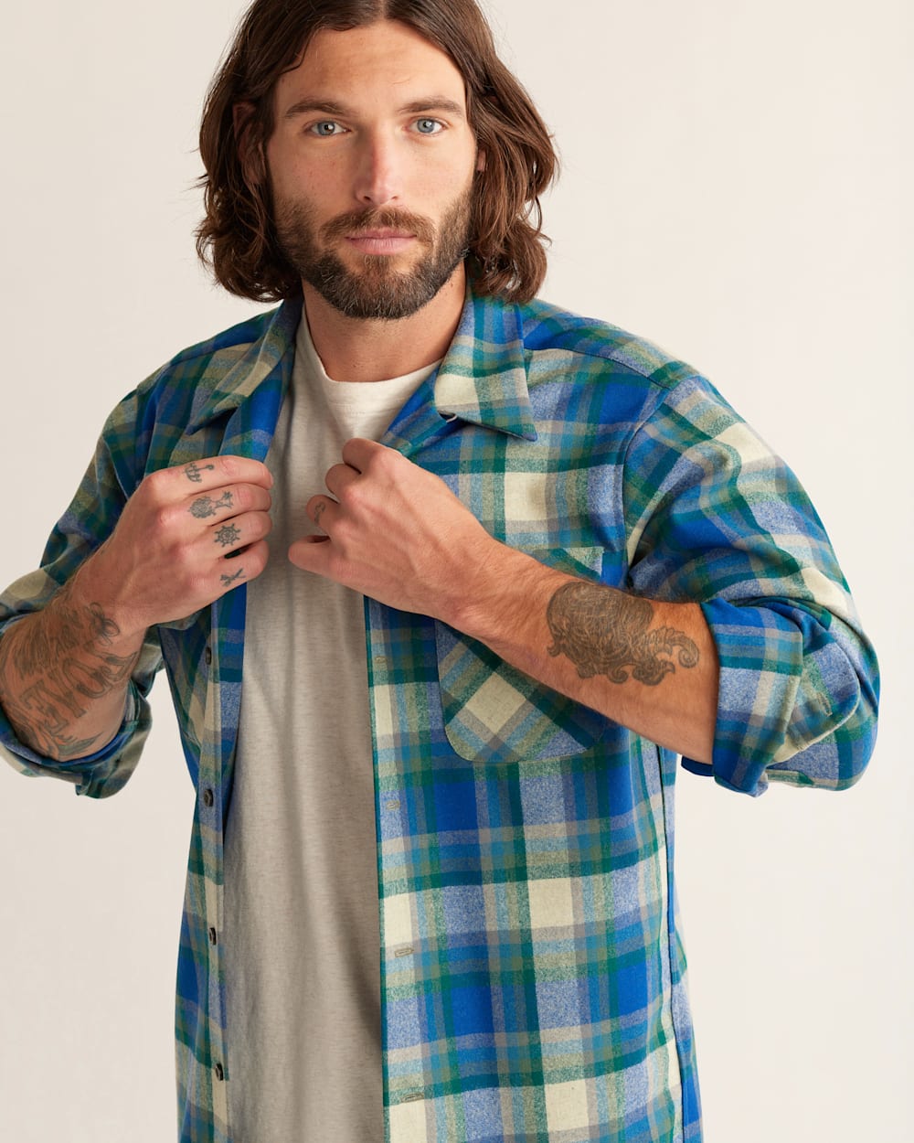 PENDLETON MEN'S PLAID BOARD SHIRT