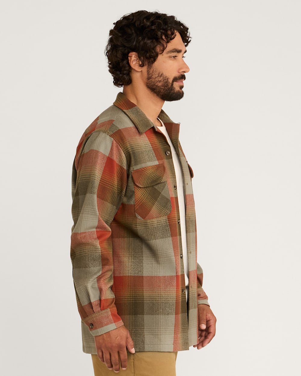 PENDLETON MEN'S PLAID BOARD SHIRT