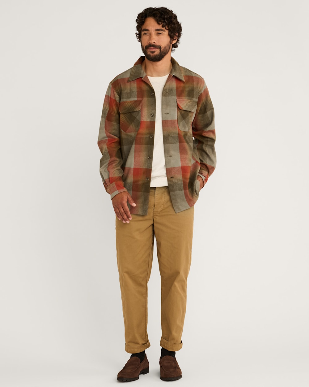 PENDLETON MEN'S PLAID BOARD SHIRT