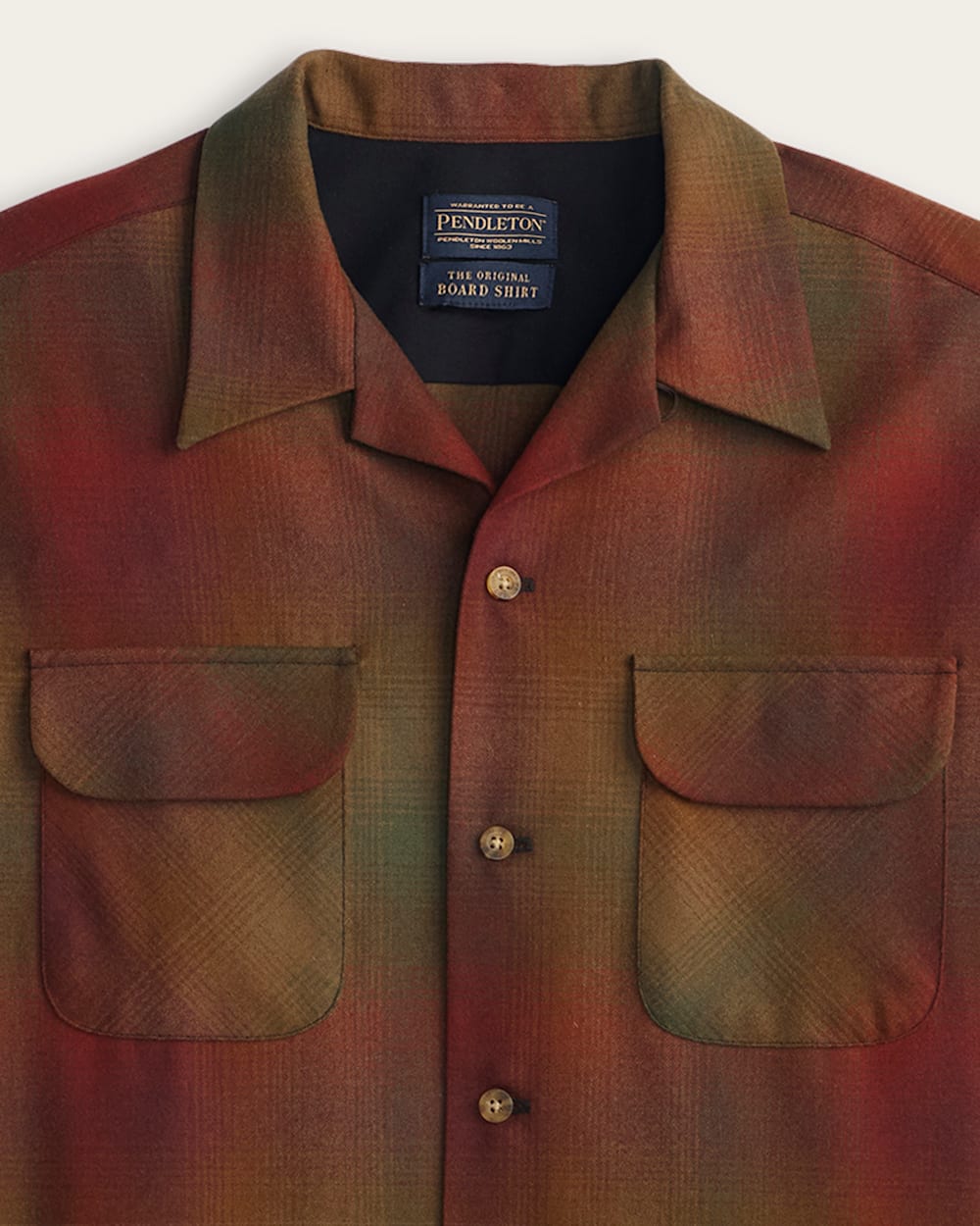 PENDLETON MEN'S PLAID BOARD SHIRT