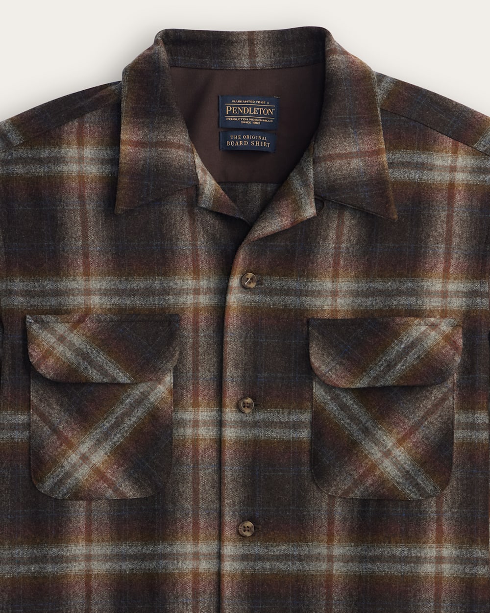 PENDLETON MEN'S PLAID BOARD SHIRT